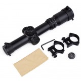 1-4x24SE Tactical Scope (Red-Green Reticle) Nera (AO3044 AIM-O)