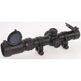 1-4x24SE Tactical Scope (Red-Green Reticle) Nera (AO3044 AIM-O)