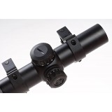 1-4x24SE Tactical Scope (Red-Green Reticle) Nera (AO3044 AIM-O)