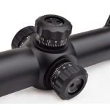 1-4x24SE Tactical Scope (Red-Green Reticle) Nera (AO3044 AIM-O)