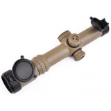 1-4x24SE Tactical Scope (Red-Green Reticle) TAN (AO3044 AIM-O)