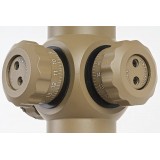 1-4x24SE Tactical Scope (Red-Green Reticle) TAN (AO3044 AIM-O)