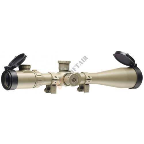 8-32x50E-SF (Red-Green Reticle) TAN (AO5304 AIM-O)