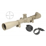 3.5-10x40E-SF (Red-Green Reticle) TAN (AO5305 AIM-O)