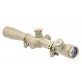 3.5-10x40E-SF (Red-Green Reticle) TAN (AO5305 AIM-O)