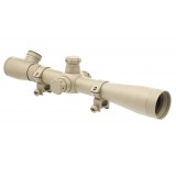 3.5-10x40E-SF (Red-Green Reticle) TAN (AO5305 AIM-O)