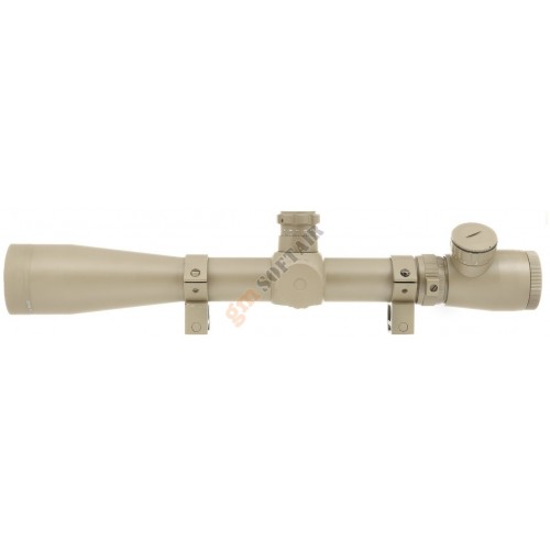 3.5-10x40E-SF (Red-Green Reticle) TAN (AO5305 AIM-O)