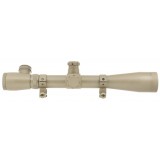 3.5-10x40E-SF (Red-Green Reticle) TAN (AO5305 AIM-O)