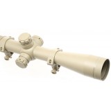 3.5-10x40E-SF (Red-Green Reticle) TAN (AO5305 AIM-O)
