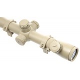 3.5-10x40E-SF (Red-Green Reticle) TAN (AO5305 AIM-O)