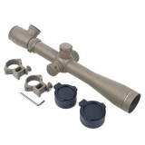 3.5-10x40E-SF (Red-Green Reticle) TAN (AO5305 AIM-O)