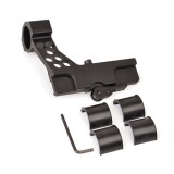 Supporto Cantilever per AK da 25.4-30 mm Nero (AO9026 AIM-O)