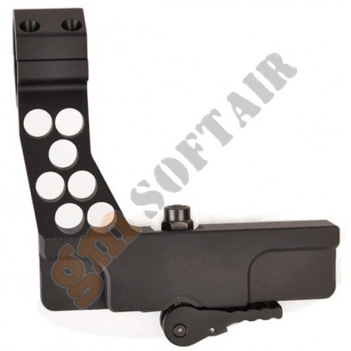 Supporto Cantilever per AK da 25.4-30 mm Nero (AO9026 AIM-O)