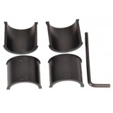 Supporto Cantilever per AK da 25.4-30 mm Nero (AO9026 AIM-O)