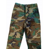 Mimetica Completa Woodland con ZIP tg. M (WOODZIP Royal)