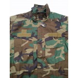 Mimetica Completa Woodland con ZIP tg. L (WOODZIP Royal)