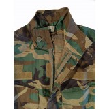 Mimetica Completa Woodland con ZIP tg. XL (WOODZIP Royal)