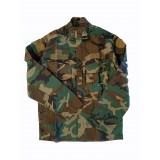 Mimetica Completa Woodland con ZIP tg. XXL (WOODZIP Royal)