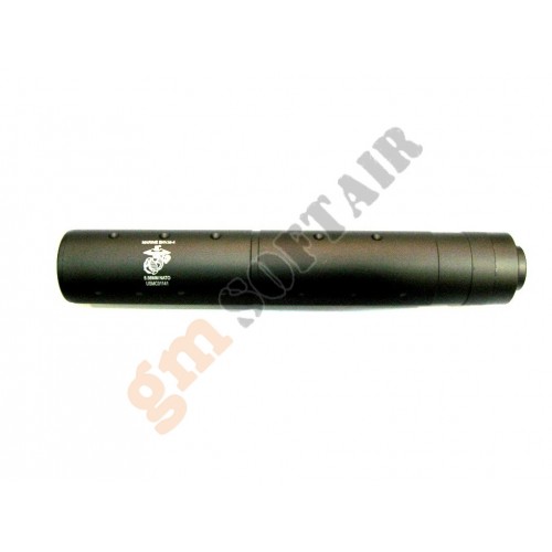 Silenziatore Dark Bronze Marines 19cm (SIL04 Royal) Silenziatore Dark Bronze Marines 19cm (SIL04 Royal)