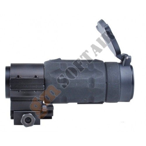 AP Style 3X Magnifier QD Twist Mount Nero (AO5339 AIM-O)