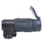 AP Style 3X Magnifier QD Twist Mount Nero (AO5339 AIM-O)