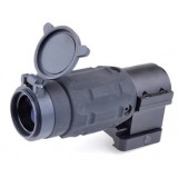 AP Style 3X Magnifier QD Twist Mount Nero (AO5339 AIM-O)