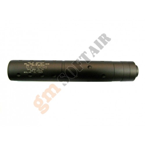 Silenziatore Dark Bronze US GOVT 19.5cm