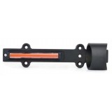 1X28 Collimeter Sight Optic Fiber per Fucile a Pompa Nero (AO3042 AIM-O)