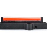 1X28 Collimeter Sight Optic Fiber per Fucile a Pompa Nero (AO3042 AIM-O)