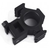 Coppia di Anelli Alti Tri-side Rail 25.4 - 30 mm Neri (AO9031 AIM-O)