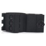 Coppia di Anelli Alti Tri-side Rail 25.4 - 30 mm Neri (AO9031 AIM-O)