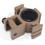Coppia di Anelli Alti Tri-side Rail 25.4 - 30 mm TAN (AO9031 AIM-O)