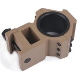 Coppia di Anelli Alti Tri-side Rail 25.4 - 30 mm TAN (AO9031 AIM-O)