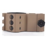 Coppia di Anelli Alti Tri-side Rail 25.4 - 30 mm TAN (AO9031 AIM-O)