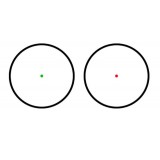 Red Dot SRS 1x38 Nero (AO5047 AIM-O)