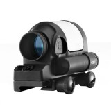 Red Dot SRS 1x38 Nero