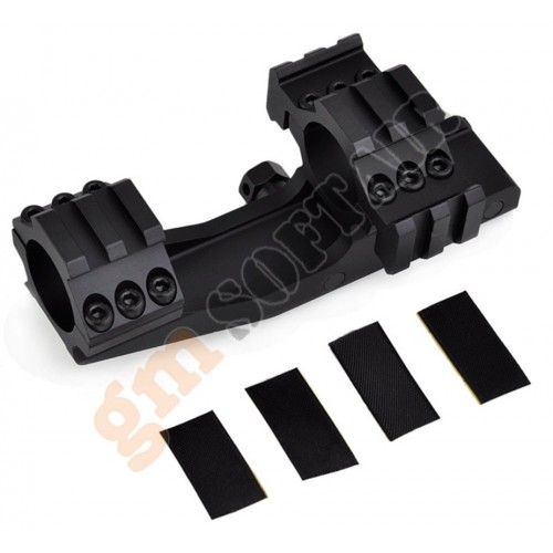 Supporto per Ottica Tri-Side Cantilever 25.4 mm Nero (AO9004 AIM-O) Supporto per Ottica Tri-Side Cantilever 25.4 mm Nero (AO9004 AIM-O)