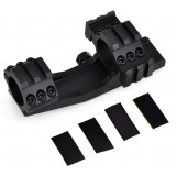 Supporto per Ottica Tri-Side Cantilever 25.4 mm Nero (AO9004 AIM-O)