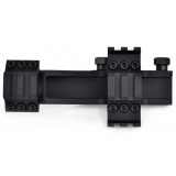 Supporto per Ottica Tri-Side Cantilever 25.4 mm Nero (AO9004 AIM-O)