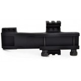 Supporto per Ottica Tri-Side Cantilever 25.4 mm Nero (AO9004 AIM-O)