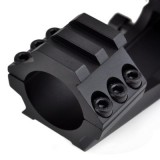 Supporto per Ottica Tri-Side Cantilever 25.4 mm Nero (AO9004 AIM-O)