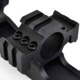 Supporto per Ottica Tri-Side Cantilever 25.4 mm Nero (AO9004 AIM-O)
