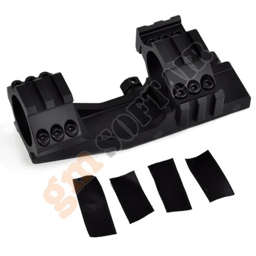 Supporto per Ottica Tri-Side Cantilever 30 mm Nero (AO9003 AIM-O) Supporto per Ottica Tri-Side Cantilever 30 mm Nero (AO9003 AIM-O)