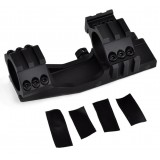 Supporto per Ottica Tri-Side Cantilever 30 mm Nero (AO9003 AIM-O)