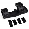 Supporto per Ottica Tri-Side Cantilever 30 mm Nero (AO9003 AIM-O)