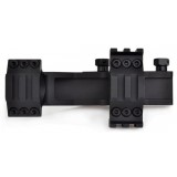 Supporto per Ottica Tri-Side Cantilever 30 mm Nero (AO9003 AIM-O)