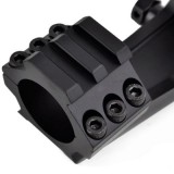Supporto per Ottica Tri-Side Cantilever 30 mm Nero (AO9003 AIM-O)
