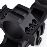 Supporto per Ottica Tri-Side Cantilever 30 mm Nero (AO9003 AIM-O)