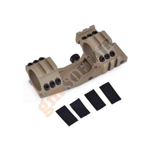 Supporto per Ottica Tri-Side Cantilever 30 mm Nero (AO9003 AIM-O)