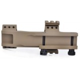 Supporto per Ottica Tri-Side Cantilever 30 mm Nero (AO9003 AIM-O)